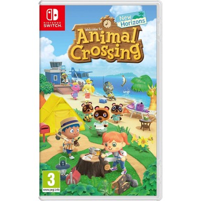 Animal Crossing: New Horizons (Nintendo Switch, Русская версия)