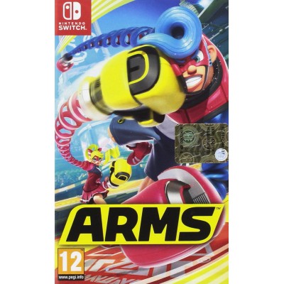 ARMS (Nintendo Switch, Русская версия)