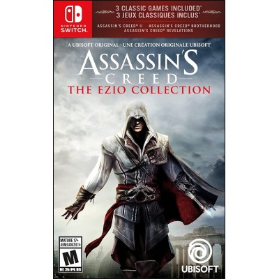 Assassin's Creed The Ezio Collection (Nintendo Switch, Русская версия)