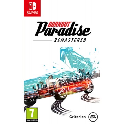 Burnout Paradise. Remastered (Nintendo Switch, Английская версия)