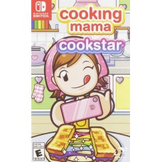 Cooking Mama Cookstar (Nintendo Switch, Английская версия)