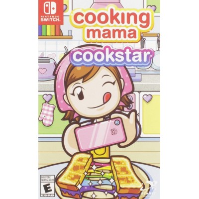 Cooking Mama Cookstar (Nintendo Switch, Английская версия)