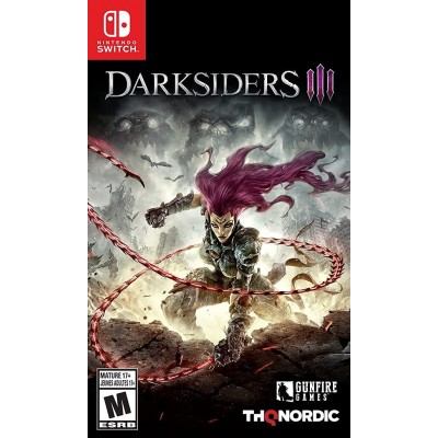 Darksiders 3 (Nintendo Switch, Русская версия)