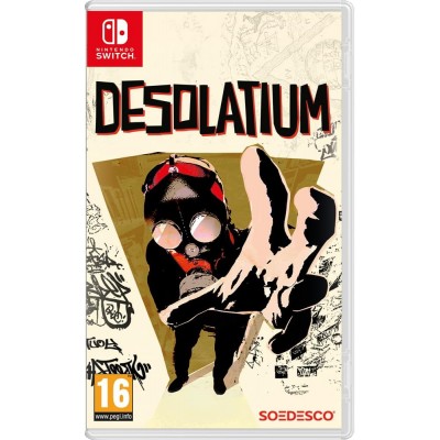 Desolatium (Nintendo Switch, Русские субтитры)