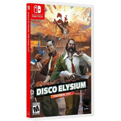 Disco Elysium - The Final Cut (Nintendo Switch, Русские субтитры)