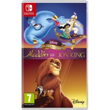 Disney Classic Games: Aladdin and The Lion King (Nintendo Switch, Английская версия)