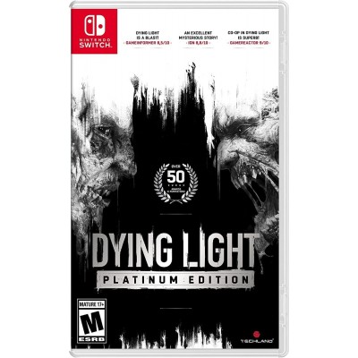 Dying Light: Platinum Edition (Nintendo Switch, Русские субтитры)