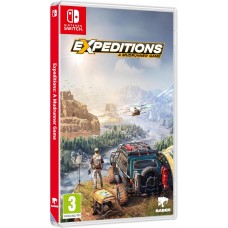 Expeditions: A MudRunner Game (Nintendo Switch, Русские субтитры)