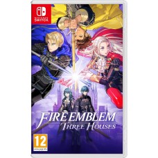 Fire Emblem: Three Houses (Nintendo Switch, Английская версия)