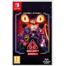 Five Nights At Freddy's: Security Breach (Nintendo Switch, Русские субтитры)