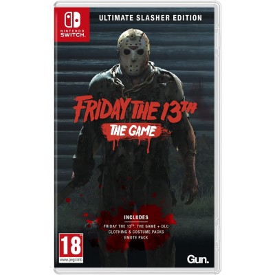 Friday the 13th: The Game - Ultimate Slasher Edition (Nintendo Switch, Русская версия)