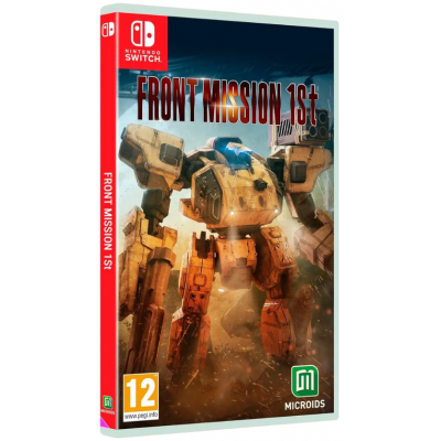 Front Mission 1st (Nintendo Switch, Английская версия)