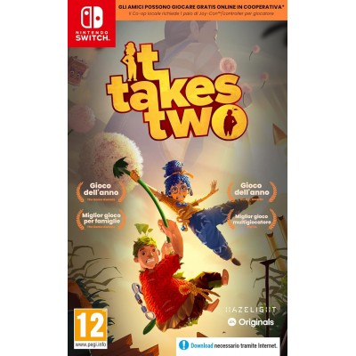 It Takes Two (Nintendo Switch, Русские субтитры)