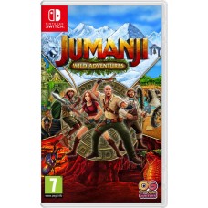 Jumanji Wild Adventures (Nintendo Switch, Английская версия)