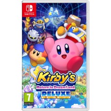 Kirby’s Return to Dream Land Deluxe (Nintendo Switch, Английская версия)