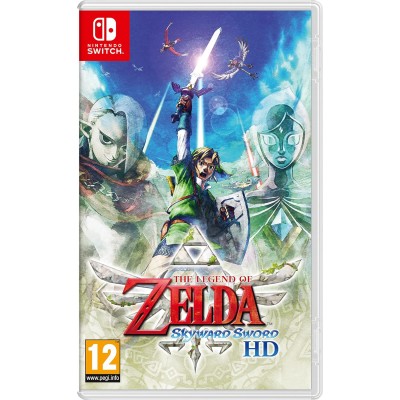 The Legend Of Zelda: Skyward Sword HD (Nintendo Switch, Русская версия)