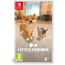 Little Friends: Dogs & Cats (Nintendo Switch, Английская версия)