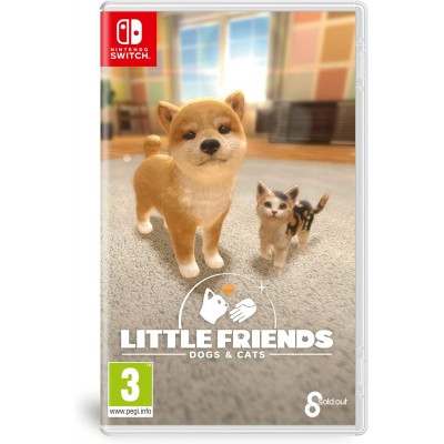 Little Friends: Dogs & Cats (Nintendo Switch, Английская версия)