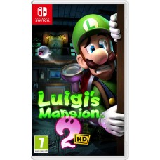 Luigi's Mansion 2 HD (Nintendo Switch, Русская версия)