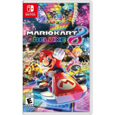 Mario Kart 8 - Deluxe (Nintendo Switch, Русская версия)