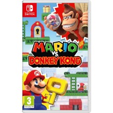 Mario VS. Donkey Kong (Nintendo Switch, Английская версия)