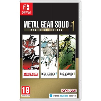 Metal Gear Solid: Master Collection Vol. 1 (Nintendo Switch, Английская версия)