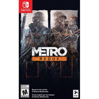 Метро: Возвращение (Nintendo Switch, Русская версия)