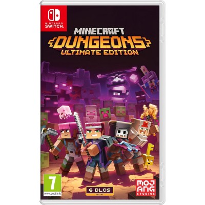 Minecraft Dungeons. Ultimate Edition (Nintendo Switch, Русские субтитры)