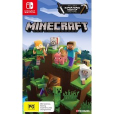 Minecraft (Nintendo Switch, Русская версия)