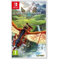 Monster Hunter Stories 2: Wings of Ruin (Nintendo Switch, Русские субтитры)