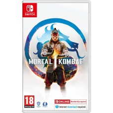 Mortal Kombat 1 (Nintendo Switch, Русские субтитры)