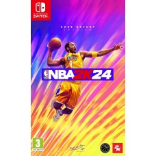 NBA 2K24 Kobe Bryant Edition (Nintendo Switch, Английская версия)