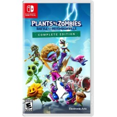 Plants VS Zombies - Battle for Neighborville - Complete Edition (Nintendo Switch, Русские субтитры)