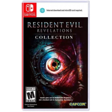 Resident Evil Revelations Collection (Nintendo Switch, Русская версия)