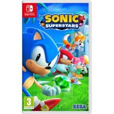 Sonic Superstars (Nintendo Switch, Русские субтитры)