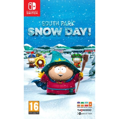 South Park: Snow Day! (Nintendo Switch, Английская версия)