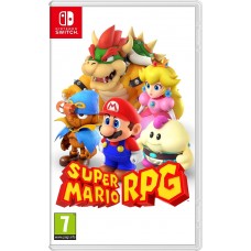 Super Mario RPG (Nintendo Switch, Английская версия)