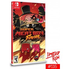 Super Meat Boy Forever (Limited Run #116) (Nintendo Switch, Английская версия)