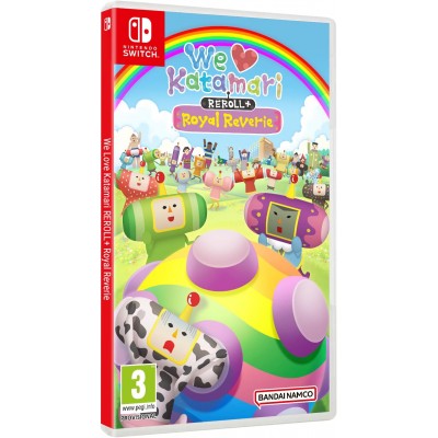 We Love Katamari Reroll + Royal Reverie (Nintendo Switch, Английская версия)