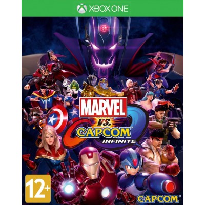 Marvel vs Capcom: Infinite русская версия Xbox One