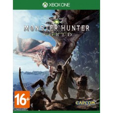 Monster Hunter World русская версия Xbox One