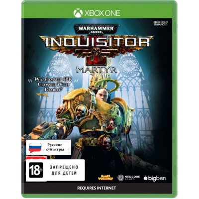 Warhammer 40000 Inquisitor: Martyr русская версия Xbox One
