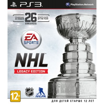 NHL 16 Legacy Edition русская версия PS3