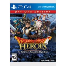 Dragon Quest Heroes: The World Tree's Woe and the Blight Below (английская версия) PS4