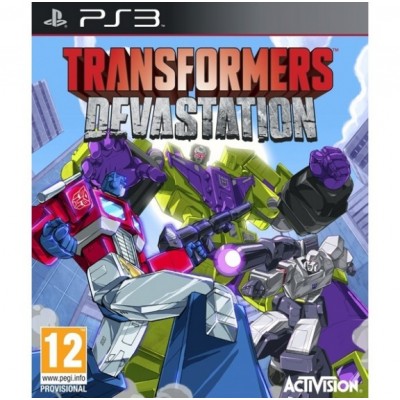 Transformers Devastation английская версия PS3