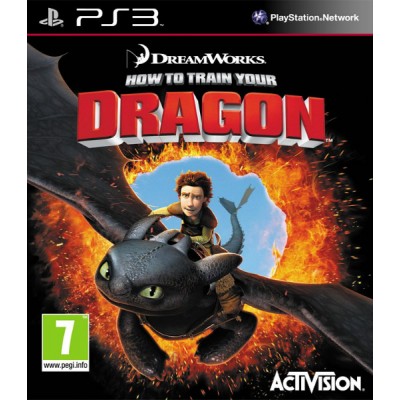 How To Train Your Dragon английская версия PS3