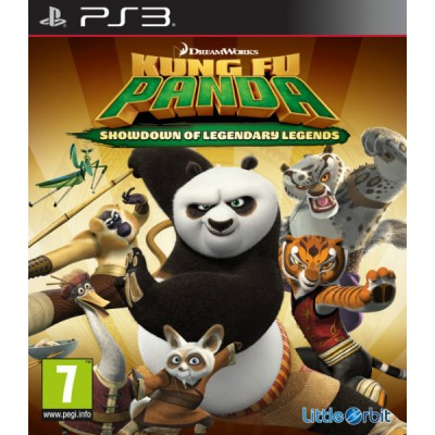 Кунг-Фу Панда: Решающий Поединок Легендарных Героев английская версия PS3