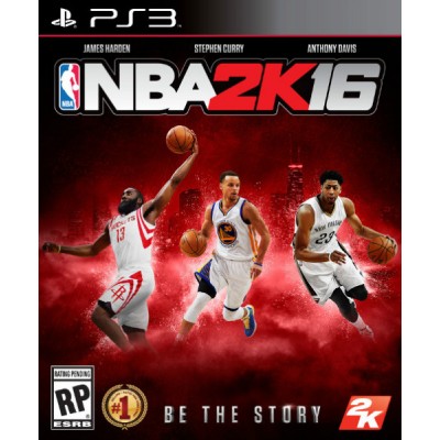 NBA 2K16 английская версия PS3