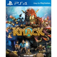 Knack (русская версия) PS4