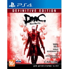 DmC Devil May Cry. Definitive Edition русская версия PS4